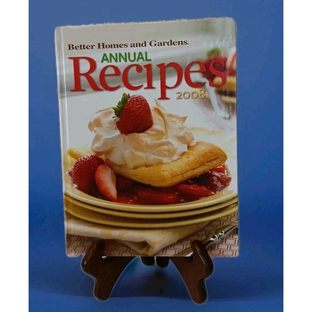 VTG Better Homes Gardens Annual Recipes‎ 1st Edition 1998 Cookbook